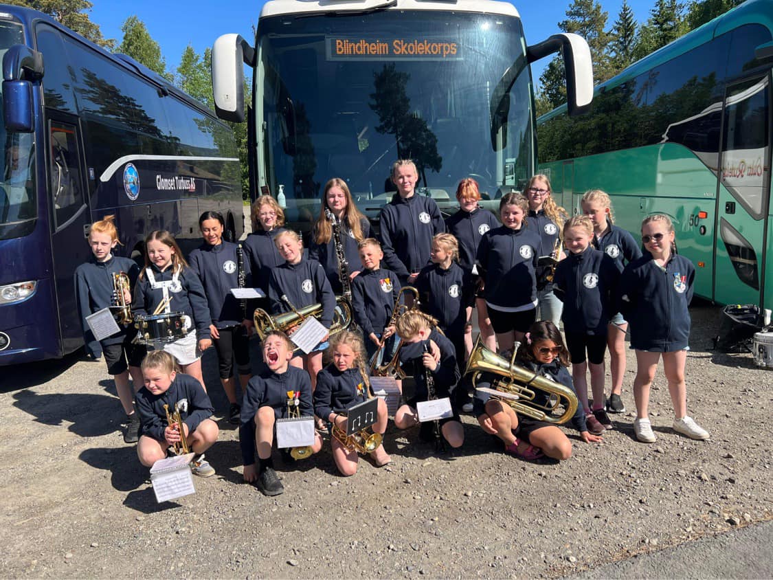 Blindheim Skolekorps var nedleggelsestruet, men ildsjeler ville det annerledes! 