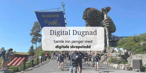 Penger rett i korpskassen!